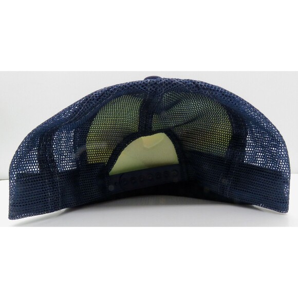 Vintage 1987 USPS EXPRESS US MAIL Soaring Eagle Mesh Snapback Trucker Hat - Picture 2 of 4